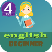 English Beginner Level 4 icon