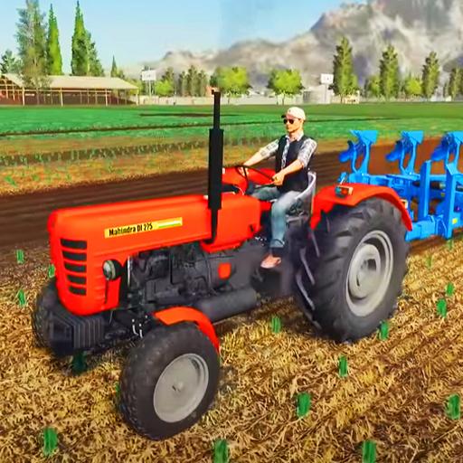 Real 3D Tractor Farming Simulator 2021 icon
