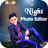 Night Photo Editor иконка