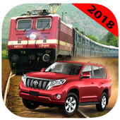 Train vs Prado Racing 3D 2017 icon