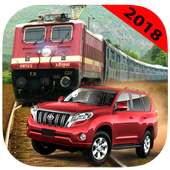 Train vs Prado Racing 3D 2017
