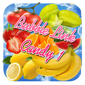 bubble link candy 1 icon