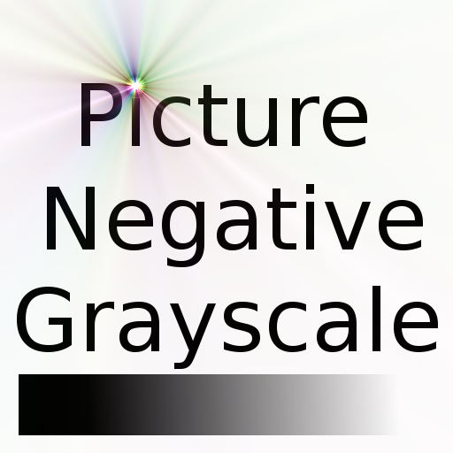 Picture Negative Grayscale أيقونة