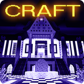Craft Exploration World Build House Game icon