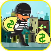 Save Bob Ninja The robber icon