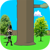 Ninja Timber Games icon