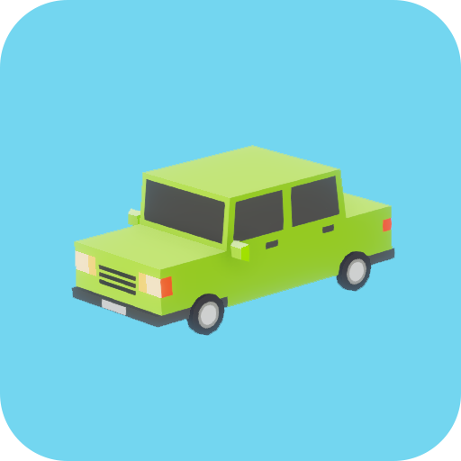 On The Road : Car game icon