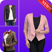 Women Jacket Photo Suit Editor: Make Pro Photos icon