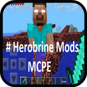 Herobrine Mods for MCPE icon