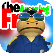 amazing Funny Frog Shark Fighter icon