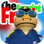 amazing Funny Frog Shark Fighter