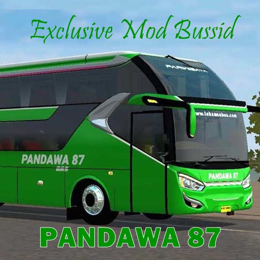 Mod Bussid Pandawa 87 icon
