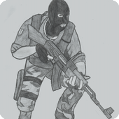 Temple Mission : Commando Game icon