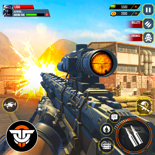 Call of Enemy Battle: Survival Shooting FPS Games icon