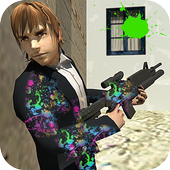 Paintball Shooting Arena: FPS Frontline Commando icon