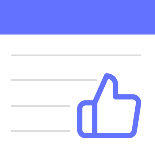 Like Note - notepad with voice input icon