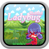 Ladybug wonderland icon