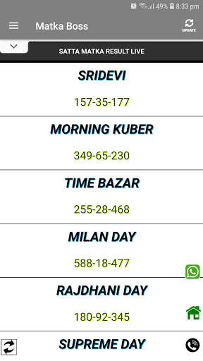 dpboss - satta matka fast result, kalyan chart screenshot 3
