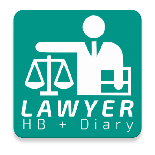 Lawyer Diary - FREE Advocate Diary &amp; Handbook icon