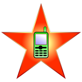 Star-phone icon