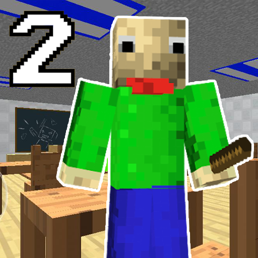 Gruselige Lehrer Oma Mathe SpielSchule icon