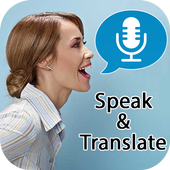 Translator All- Voice Photo Text Camera Translator icon