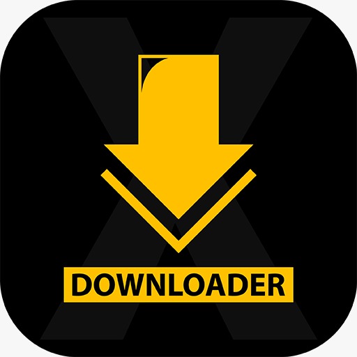 X Video Downloader - All Social Media Downloader أيقونة