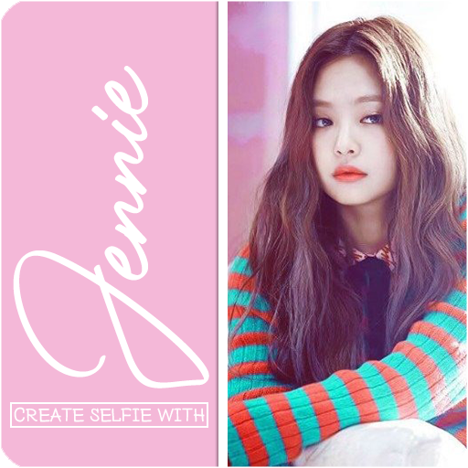 Create selfie with Jennie (BlackPink) icon