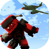 Block Sky War Craft icon