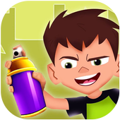 Subway Ben Run : Subway Surf Runner Dash Surfer 10 icon