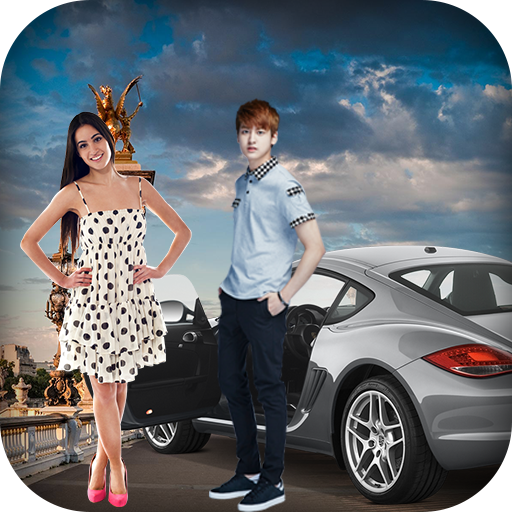 Girl Friend Photo Editor icon