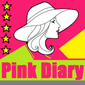 Pink Diary icon