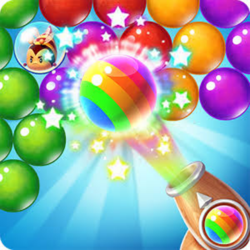 Bubble shoot icon