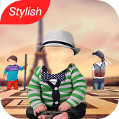 Baby Suit Photo Montage and Kids Costume Editor icon