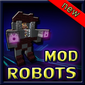 Robots mod for minecraft icon