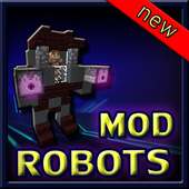 Robots mod for minecraft