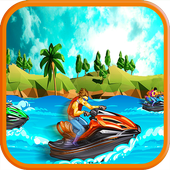 JET SKI SPEED WATER RACE icon