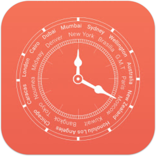 Set Alarm for All Countries &amp; Time Zone icon