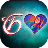 Stylish Text Photo Frames icon