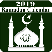 Ramadan Calendar 2019 - Muslim Prayer Pro icon