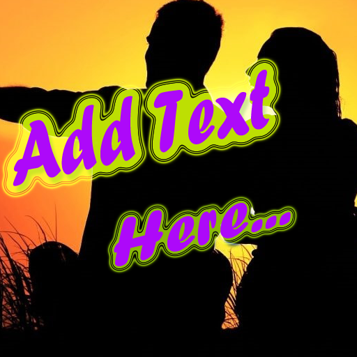 Text On Photo Editor icon