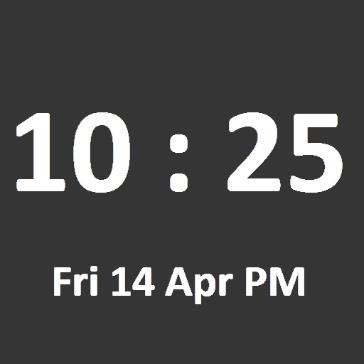 Round off to 5 Clock Widget icon