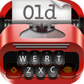 Old Typewriter Keyboard icon
