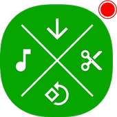 Ex Video Downloader & MP3 Converter Editor Cutter