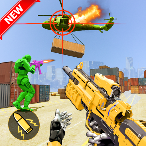 FPS Robot Shooting Strike Counter Terrorist Squad icon