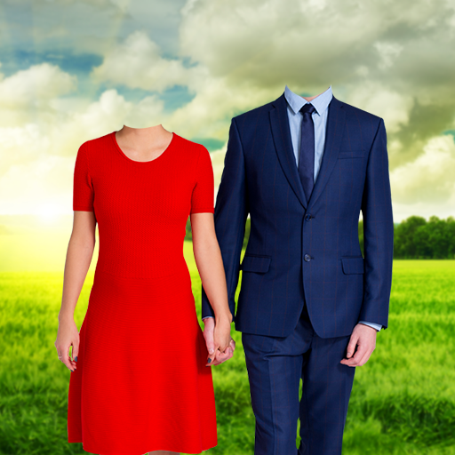 Couple Photo Suit أيقونة
