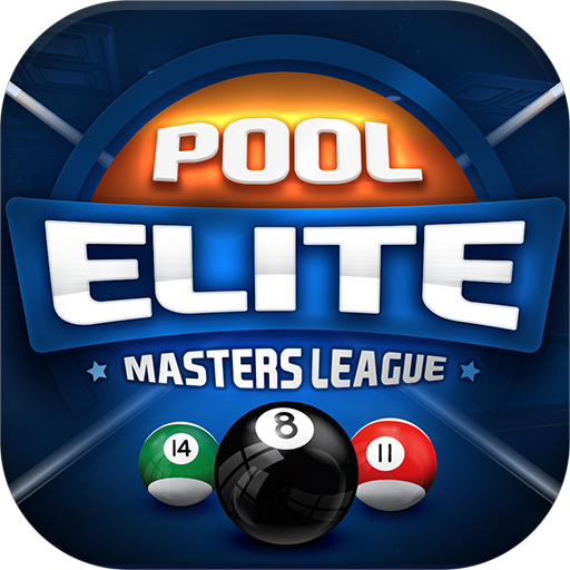 Pool Elite Masters League icon