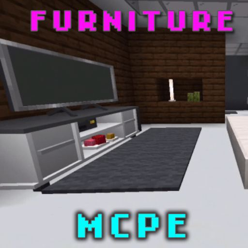 Ultimate Furniture Mod MCPE icon