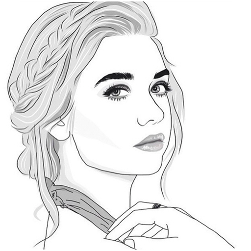 ikon Pencil Sketch Photo Effect