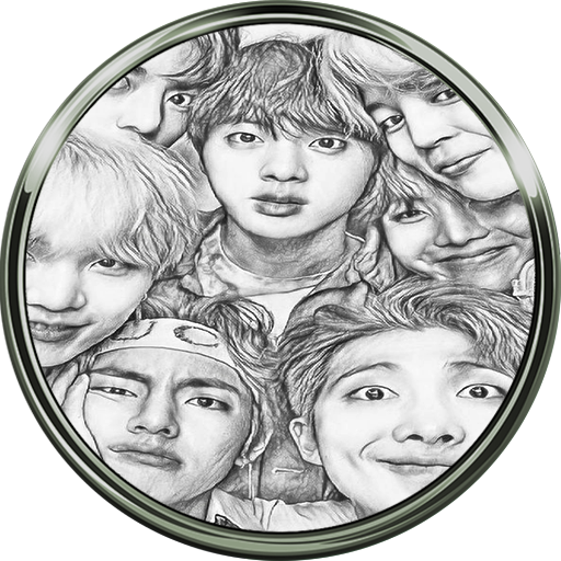 Drawing BTS Ideas icon